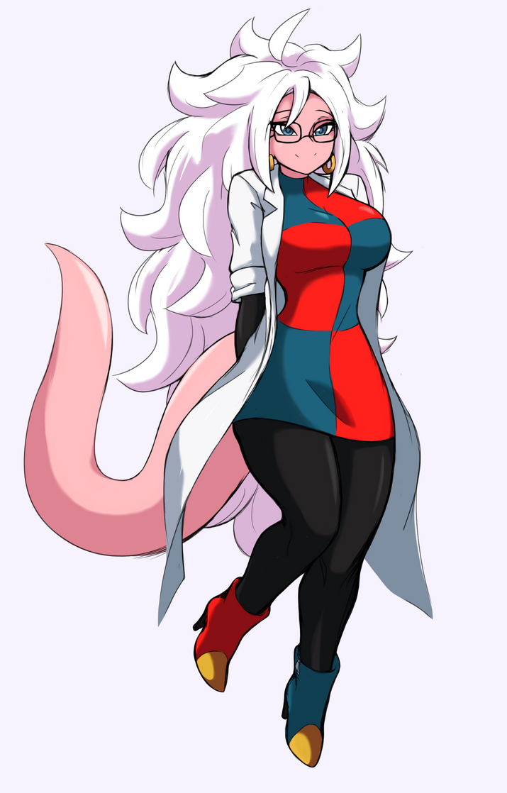 Android 21 Xeno Multiverse by dragon-fairy12 on DeviantArt